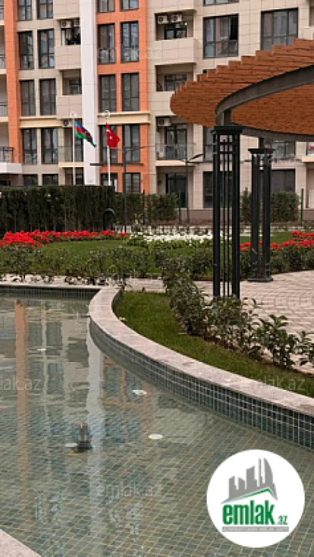 Satılır 3 otaqlı yeni tikili 90 m²