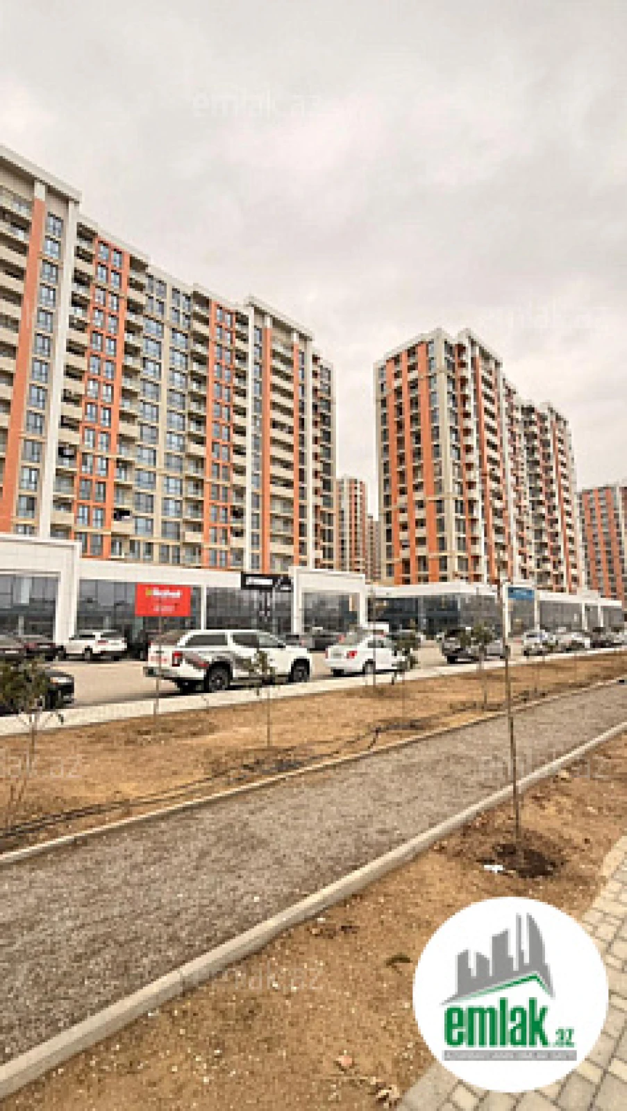 Satılır 3 otaqlı yeni tikili 90 m²