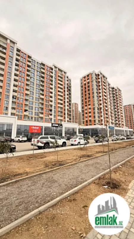 Satılır 3 otaqlı yeni tikili 90 m²