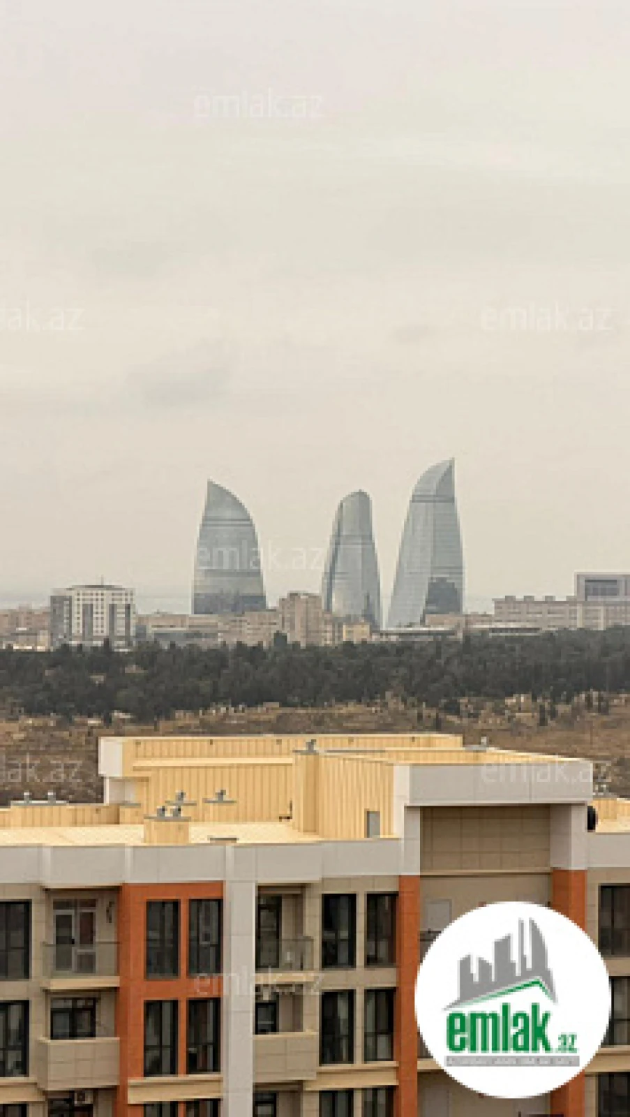 Satılır 3 otaqlı yeni tikili 90 m²