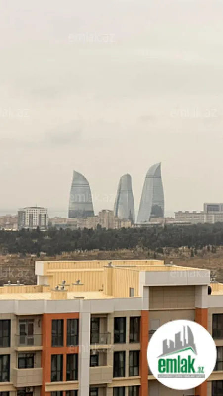 Satılır 3 otaqlı yeni tikili 90 m²