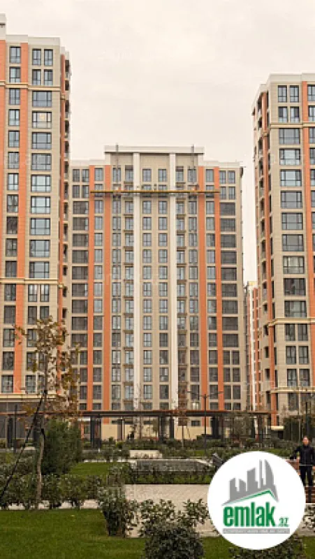 Satılır 3 otaqlı yeni tikili 90 m²