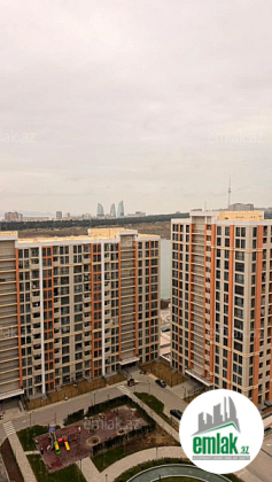 Satılır 3 otaqlı yeni tikili 90 m²