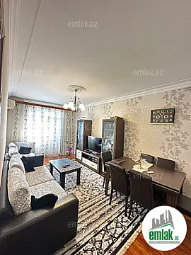 Satılır 3 otaqlı köhnə tikili 90 m² — Bakı 3 otaq 90.00 m²
