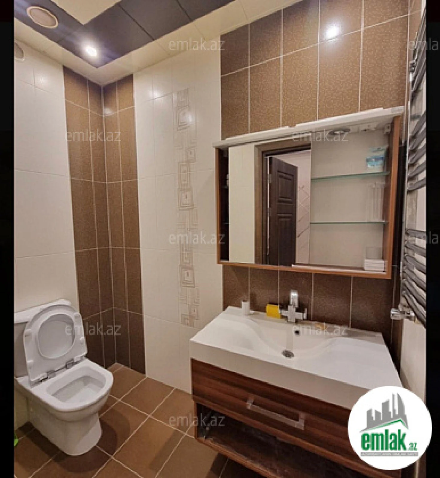 Satılır 3 otaqlı yeni tikili 157 m²