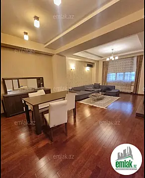 Satılır 3 otaqlı yeni tikili 157 m² — Bakı 3 otaq 157.00 m²