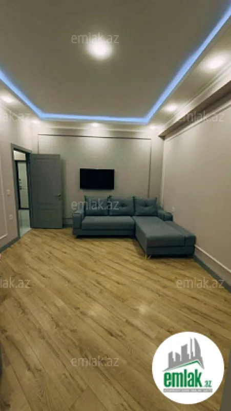 Satılır 2 otaqlı yeni tikili 64 m²