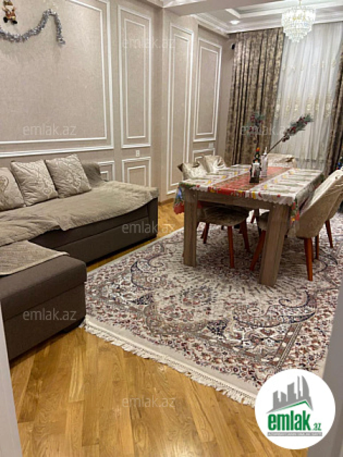 Satılır 3 otaqlı yeni tikili 110 m²