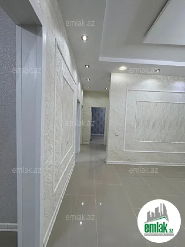 Satılır 4 otaqlı mənzil 120 m²