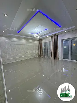 Satılır 4 otaqlı mənzil 120 m²