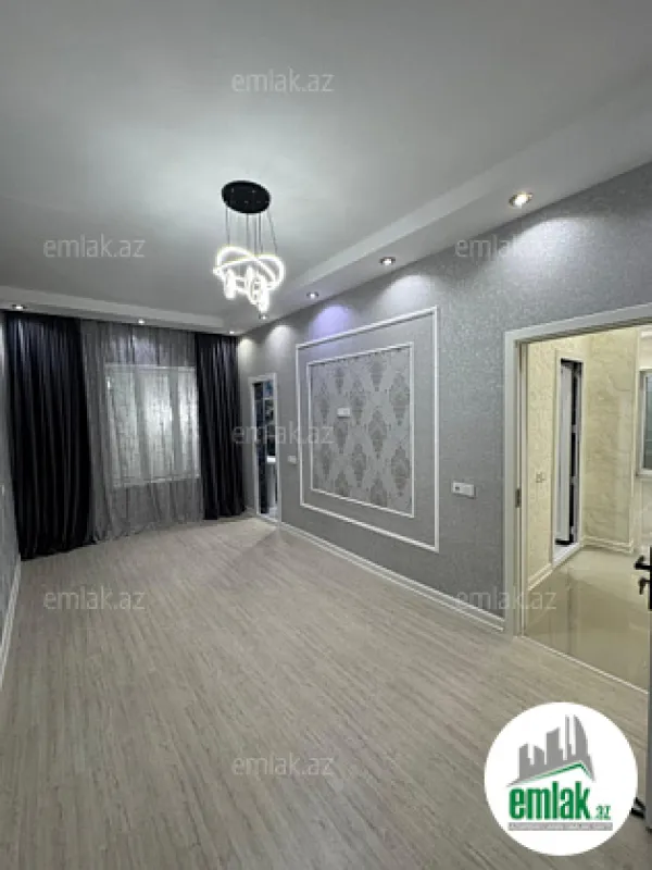 Satılır 4 otaqlı mənzil 120 m²