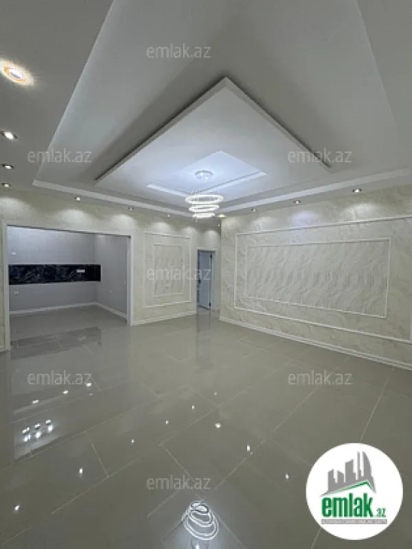 Satılır 4 otaqlı mənzil 120 m²