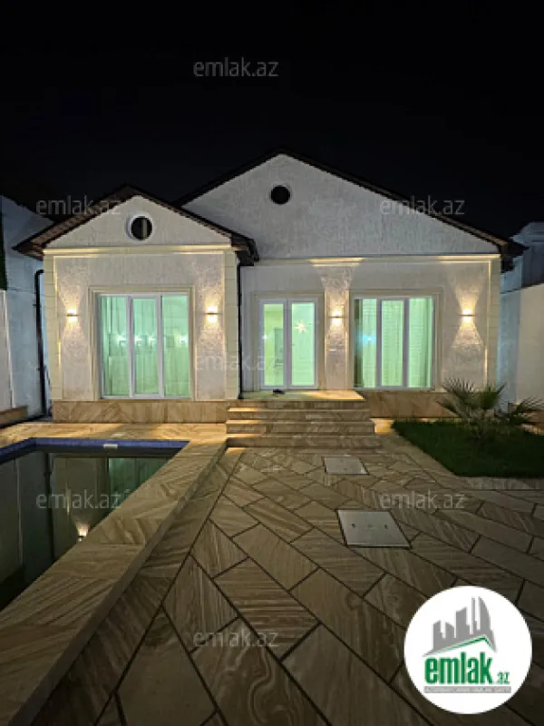 Satılır 4 otaqlı mənzil 120 m²