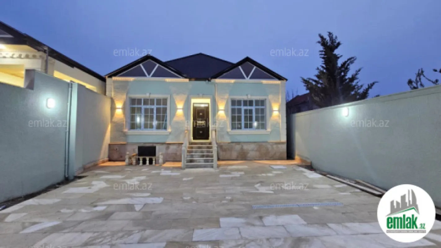 Satılır 4 otaqlı həyət evi 250 m²