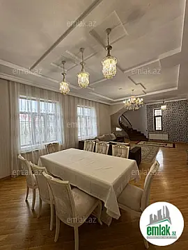 Satılır 6 otaqlı mənzil 207 m²