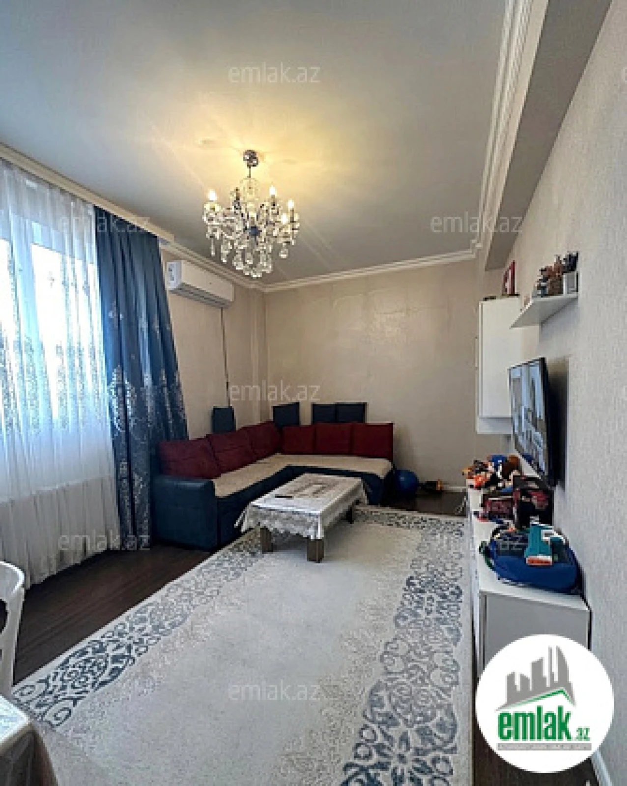 Satılır 2 otaqlı yeni tikili 60 m²