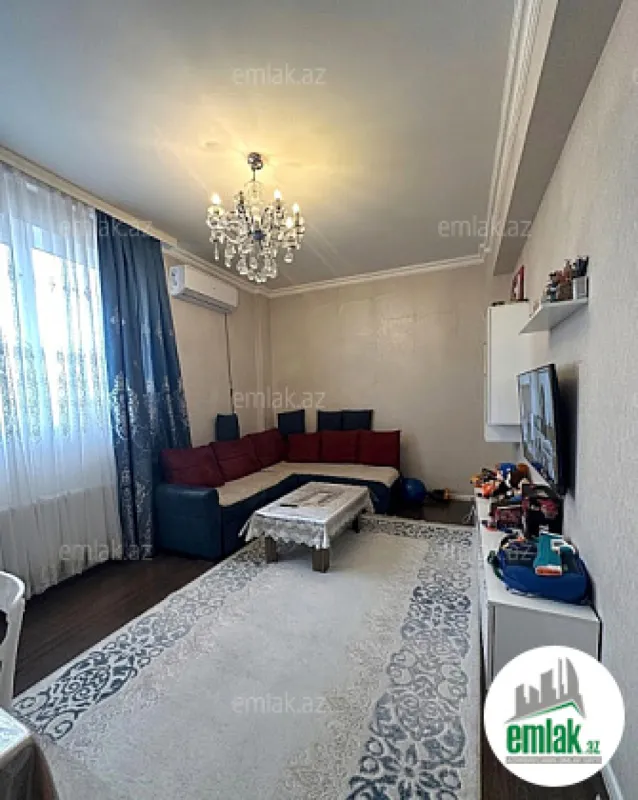 Satılır 2 otaqlı yeni tikili 60 m²