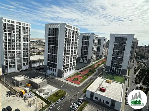 Satılır 2 otaqlı yeni tikili 90 m² — Bakı 2 otaq 90.00 m²