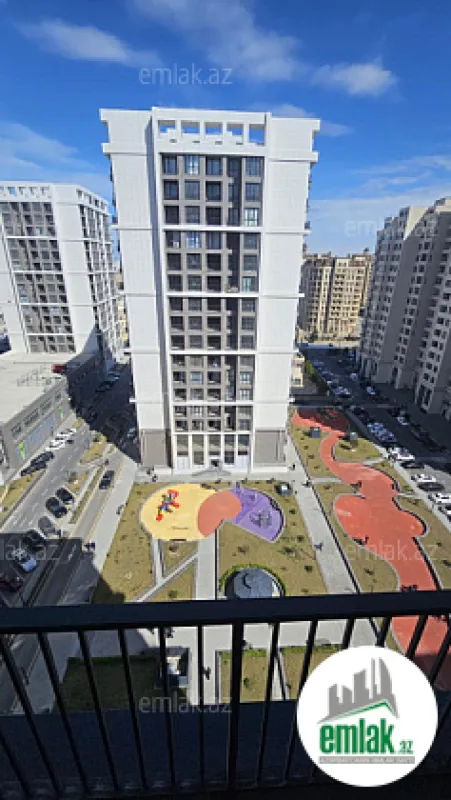 Satılır 2 otaqlı yeni tikili 90 m²