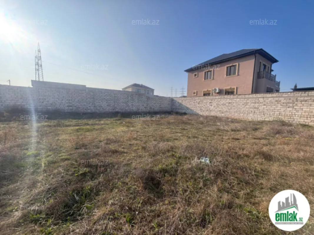 Satılır torpaq sahəsi 6 m²