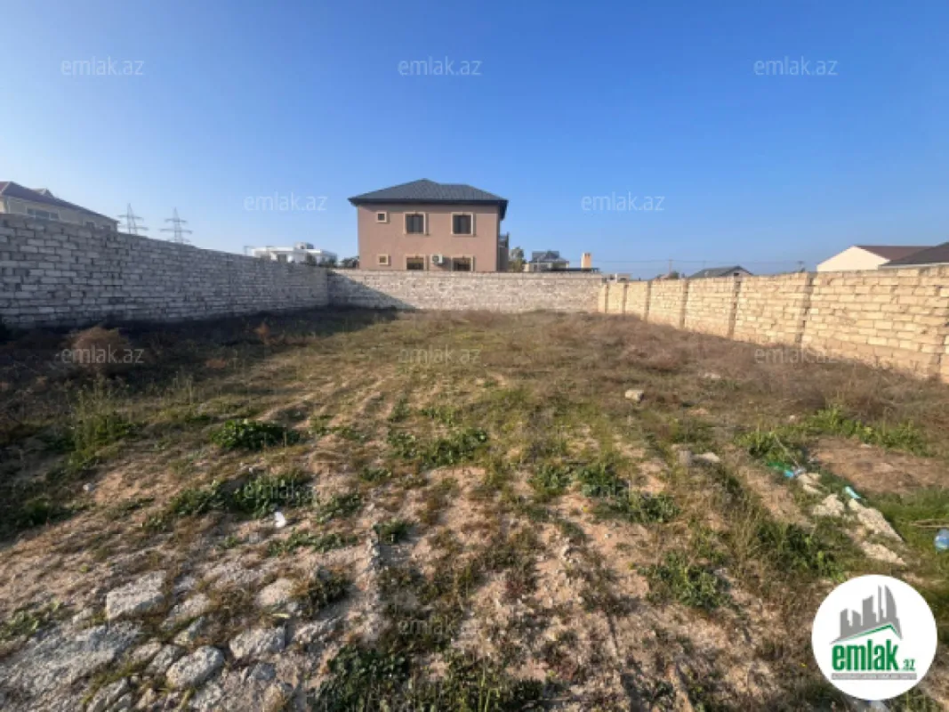 Satılır torpaq sahəsi 6 m²