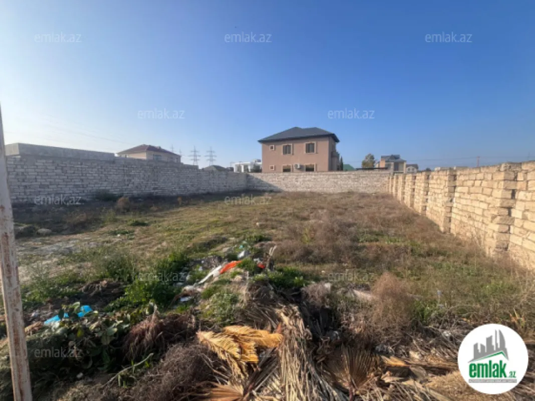 Satılır torpaq sahəsi 6 m²