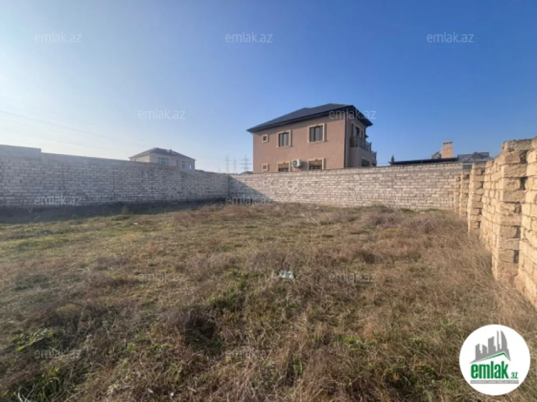 Satılır torpaq sahəsi 6 m²