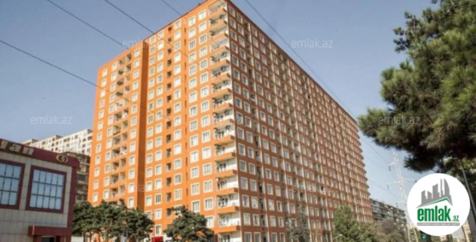 Satılır 2 otaqlı yeni tikili 95 m²