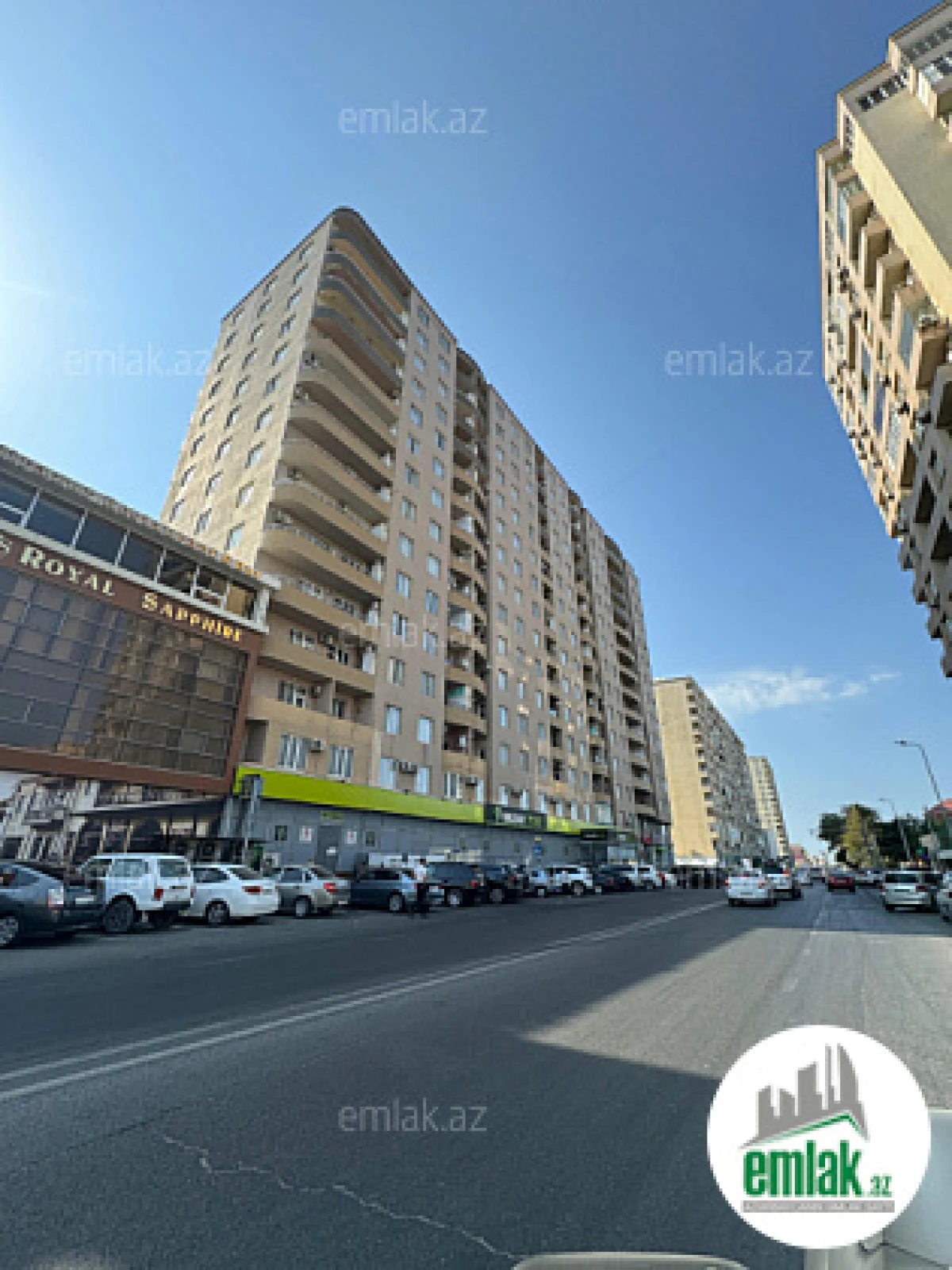 Satılır 3 otaqlı yeni tikili 136 m²