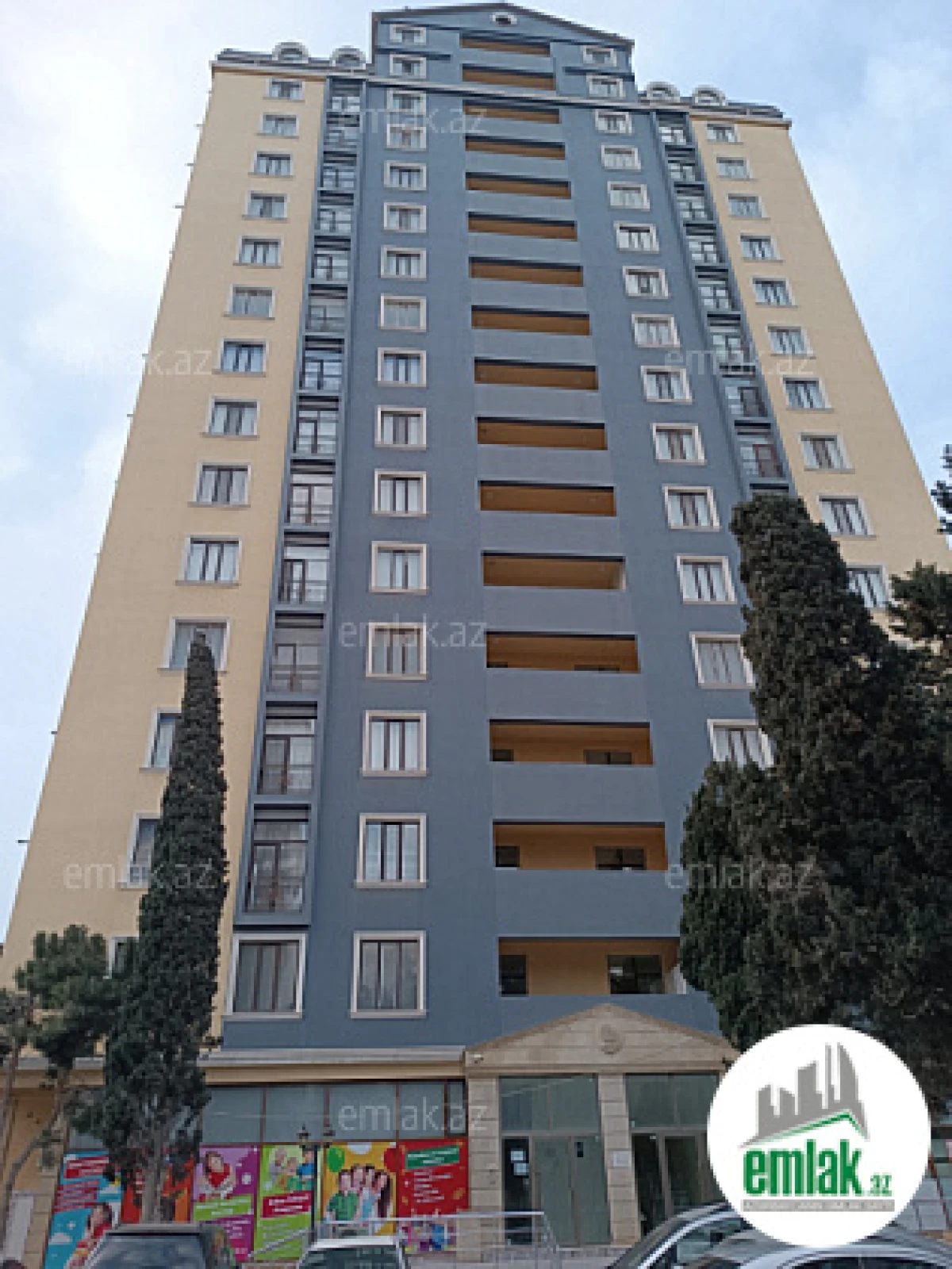 Satılır 1 otaqlı yeni tikili 68 m²
