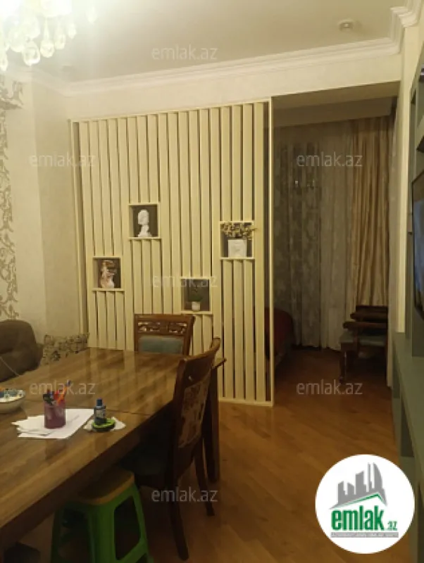Satılır 1 otaqlı yeni tikili 68 m²