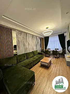 Satılır 3 otaqlı yeni tikili 112 m² — Bakı 3 otaq 112.00 m²