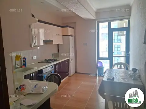 Satılır 2 otaqlı yeni tikili 90 m²