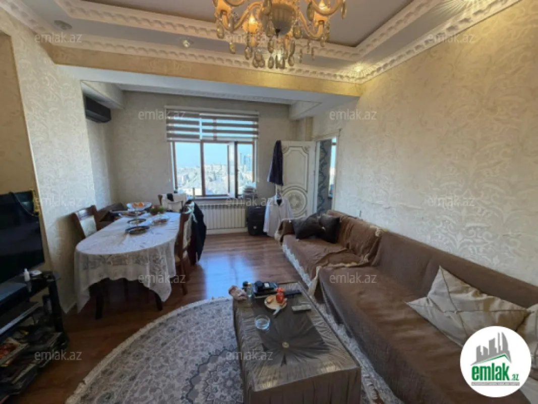 Satılır 3 otaqlı yeni tikili 90 m²
