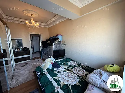 Satılır 3 otaqlı yeni tikili 90 m²