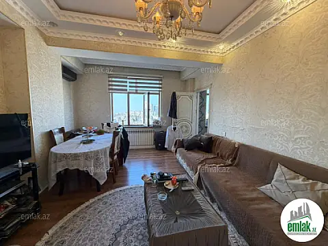 Satılır 3 otaqlı yeni tikili 90 m² — Bakı 3 otaq 90.00 m²