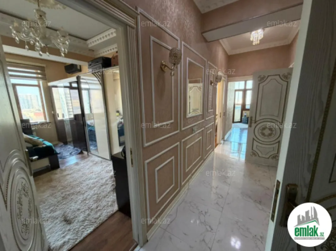 Satılır 3 otaqlı yeni tikili 90 m²