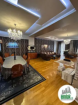 Satılır 4 otaqlı yeni tikili 185 m² — Bakı 4 otaq 185.00 m²