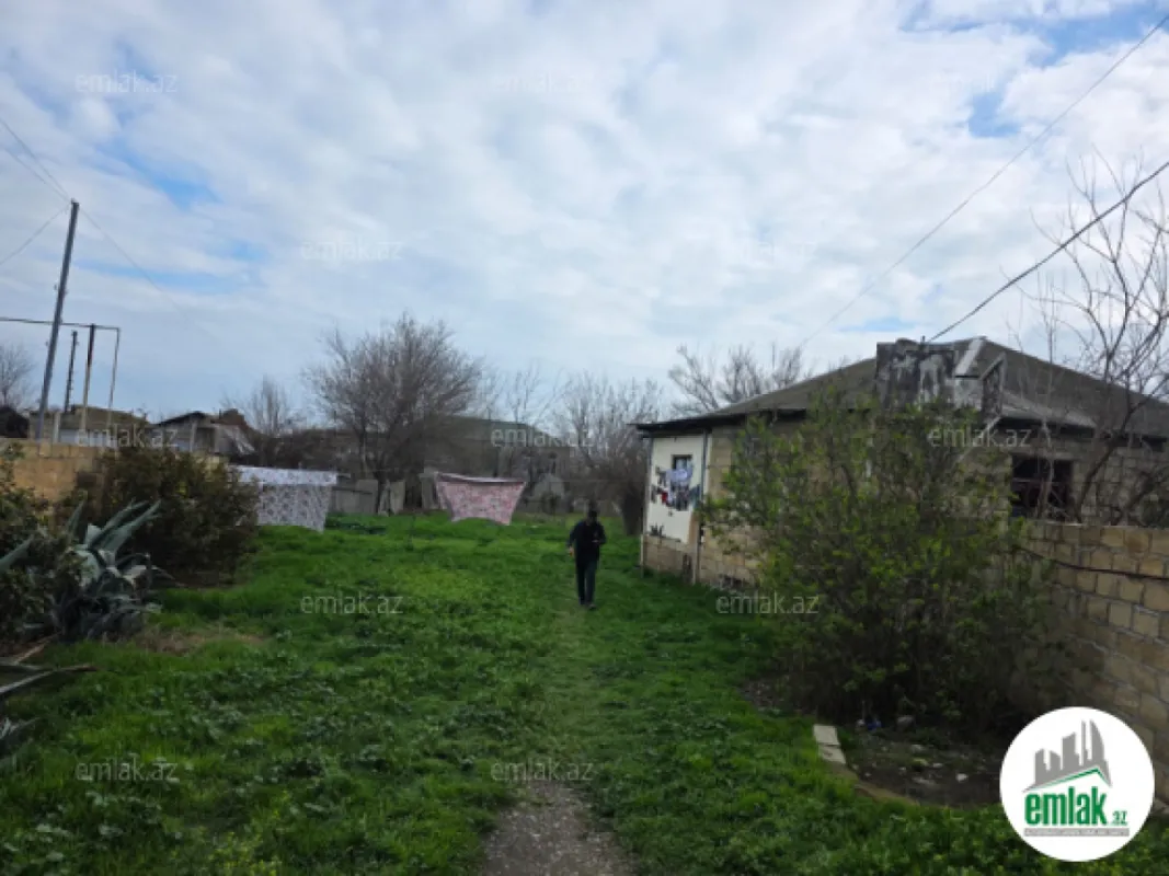 Satılır 4 otaqlı həyət evi 110 m²