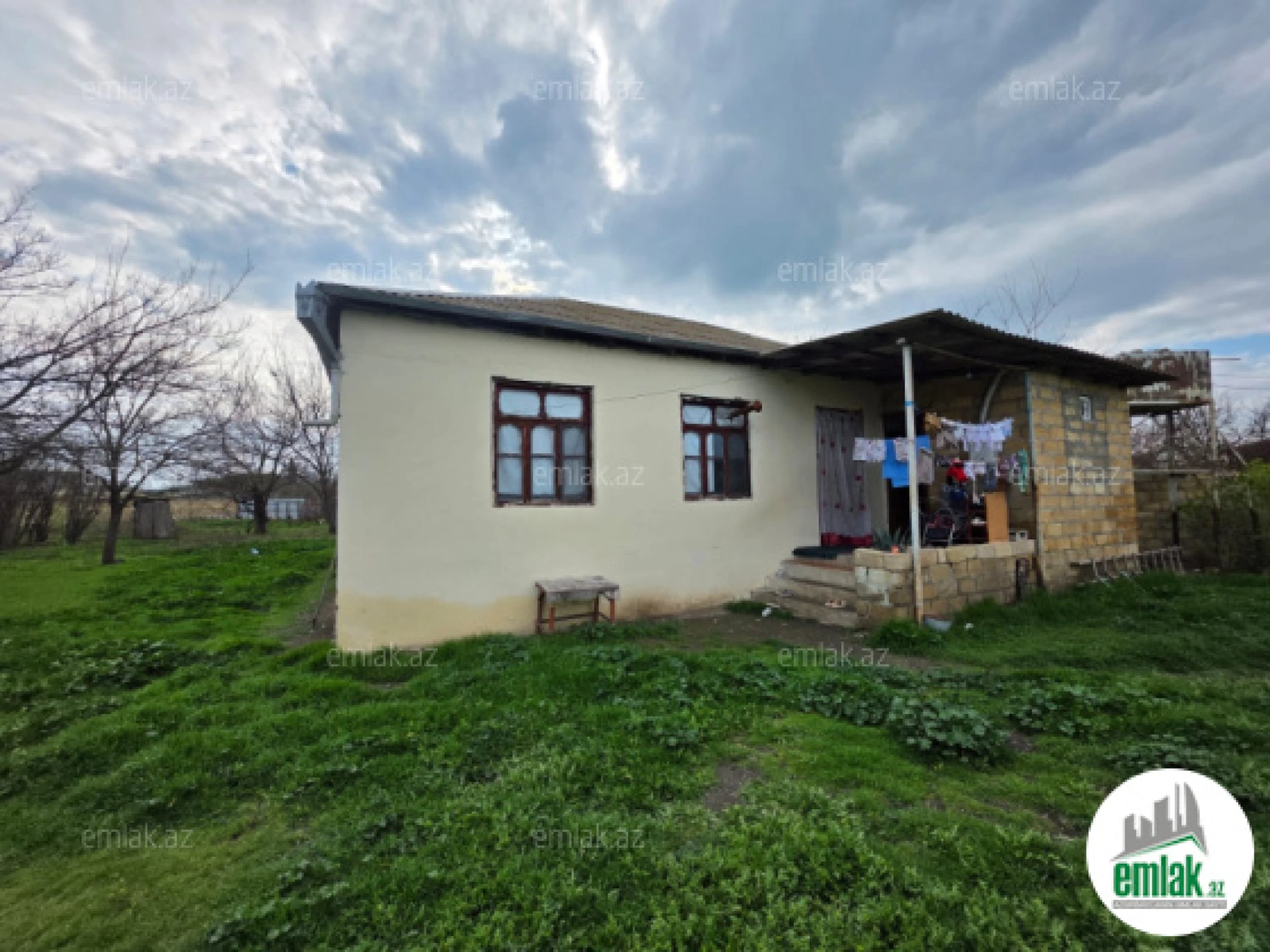 Satılır 4 otaqlı həyət evi 110 m²