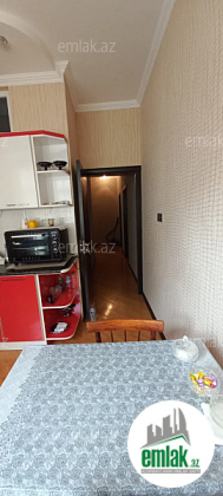 Satılır 2 otaqlı yeni tikili 64 m²