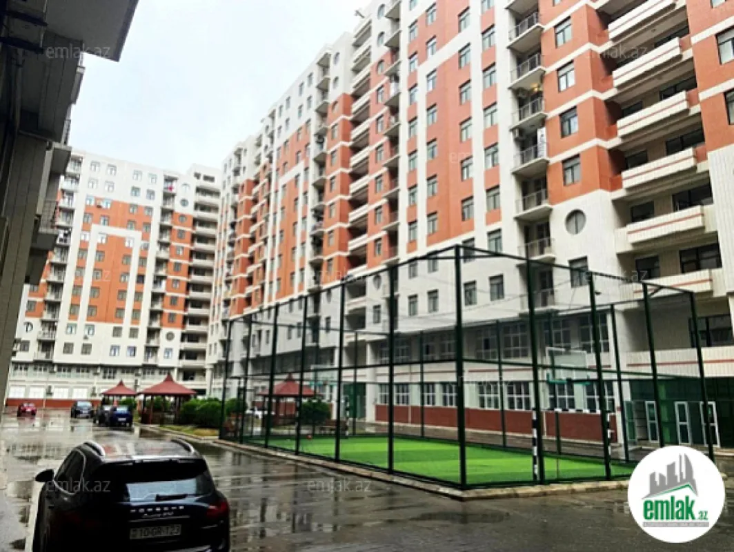 Satılır 3 otaqlı yeni tikili 104 m²