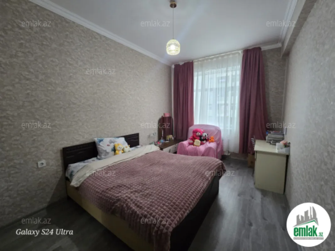 Satılır 4 otaqlı yeni tikili 99 m²