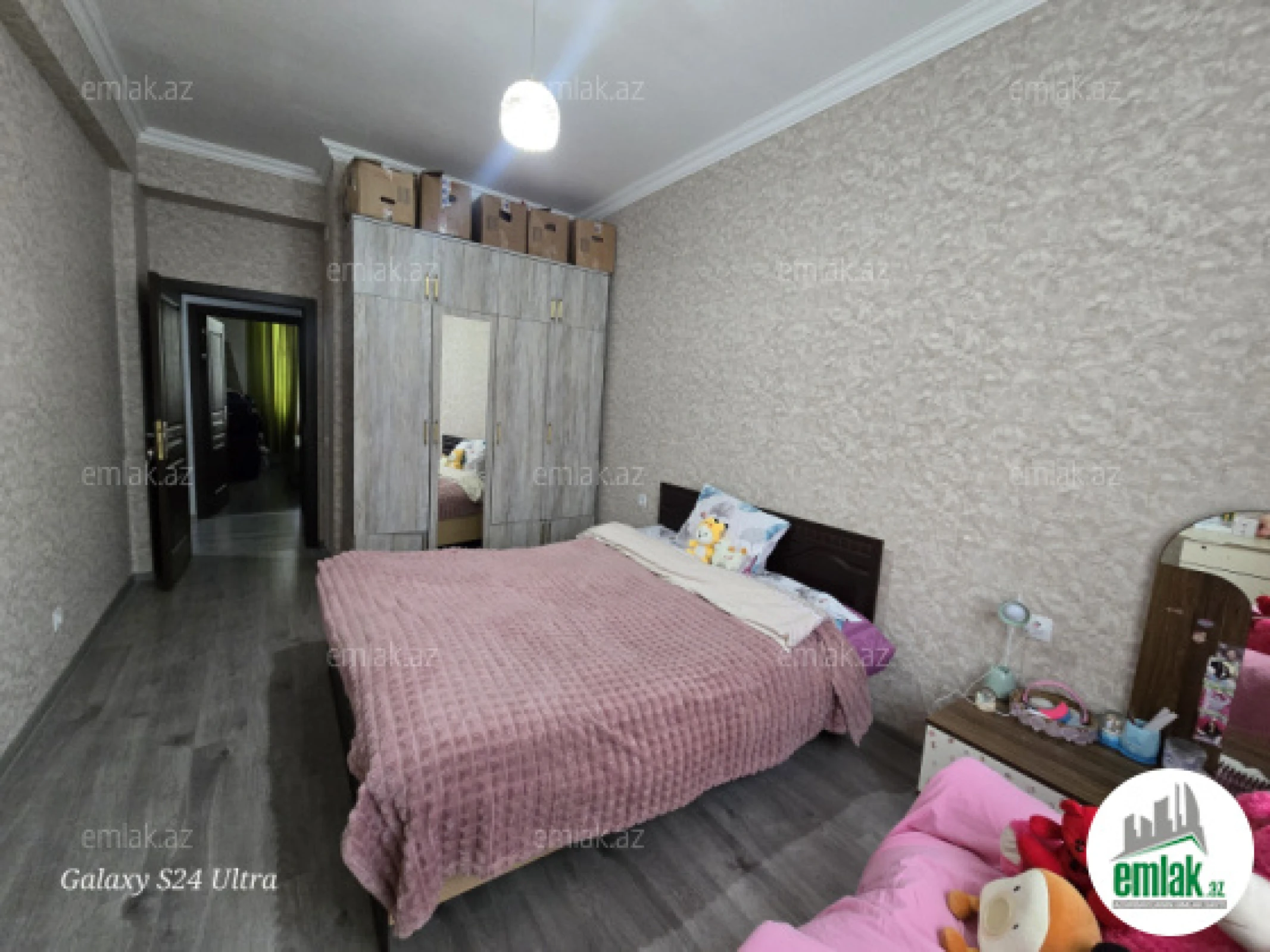 Satılır 4 otaqlı yeni tikili 99 m²
