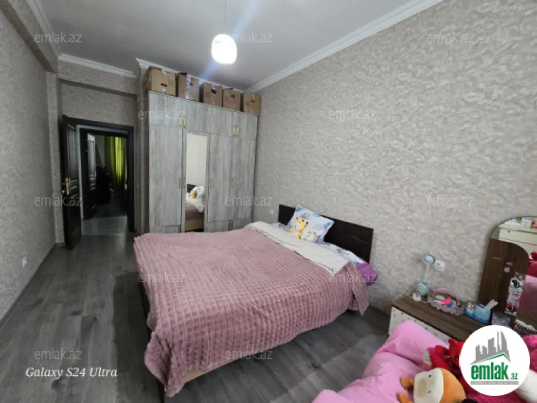 Satılır 4 otaqlı yeni tikili 99 m²