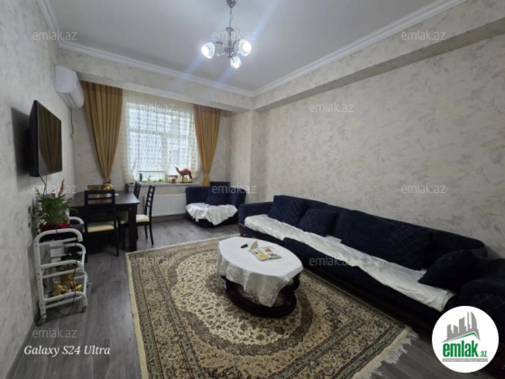 Satılır 4 otaqlı yeni tikili 99 m²