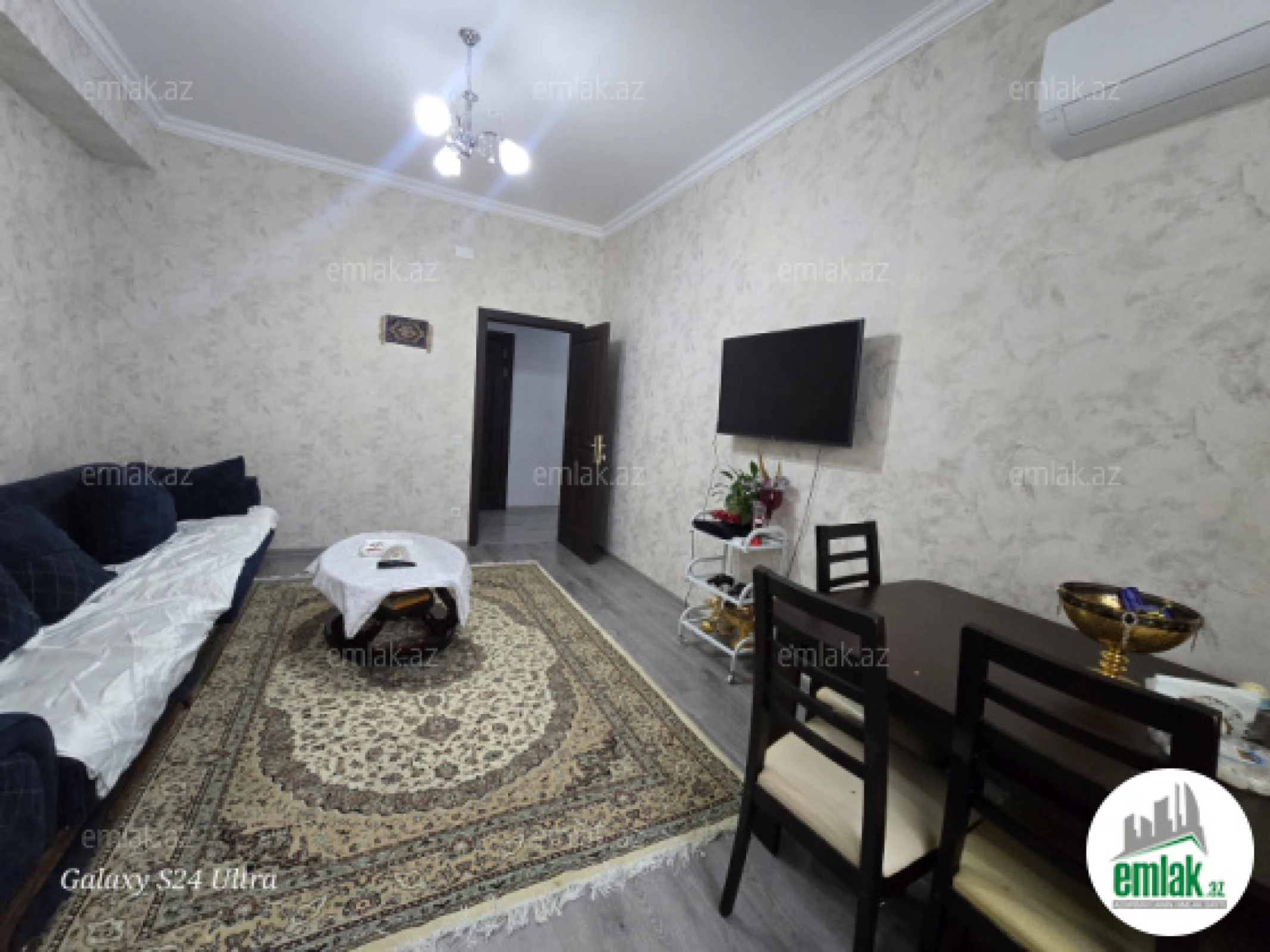 Satılır 4 otaqlı yeni tikili 99 m²