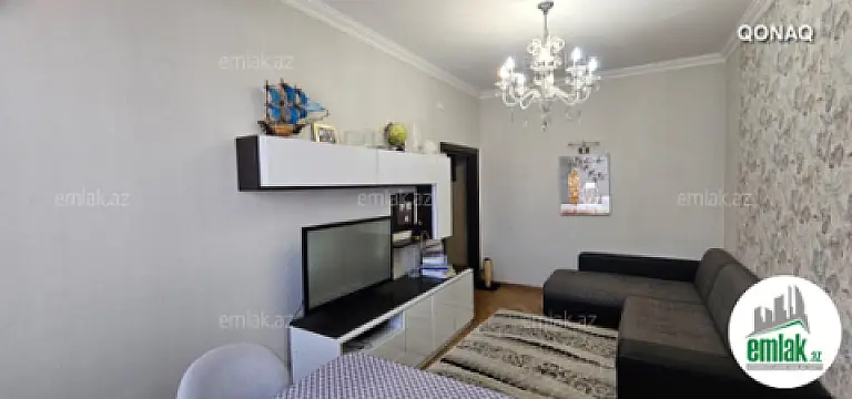 Satılır 2 otaqlı yeni tikili 65 m²