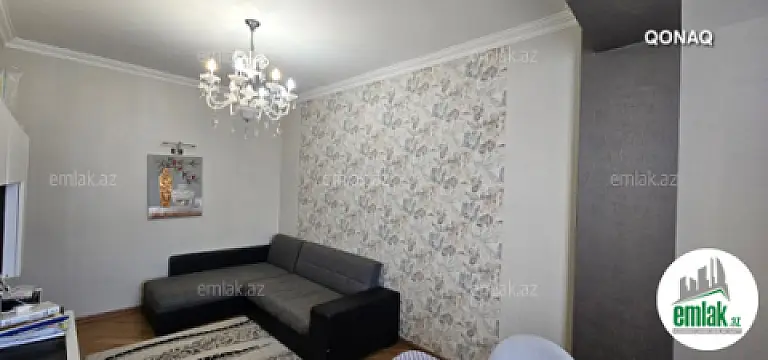 Satılır 2 otaqlı yeni tikili 65 m²