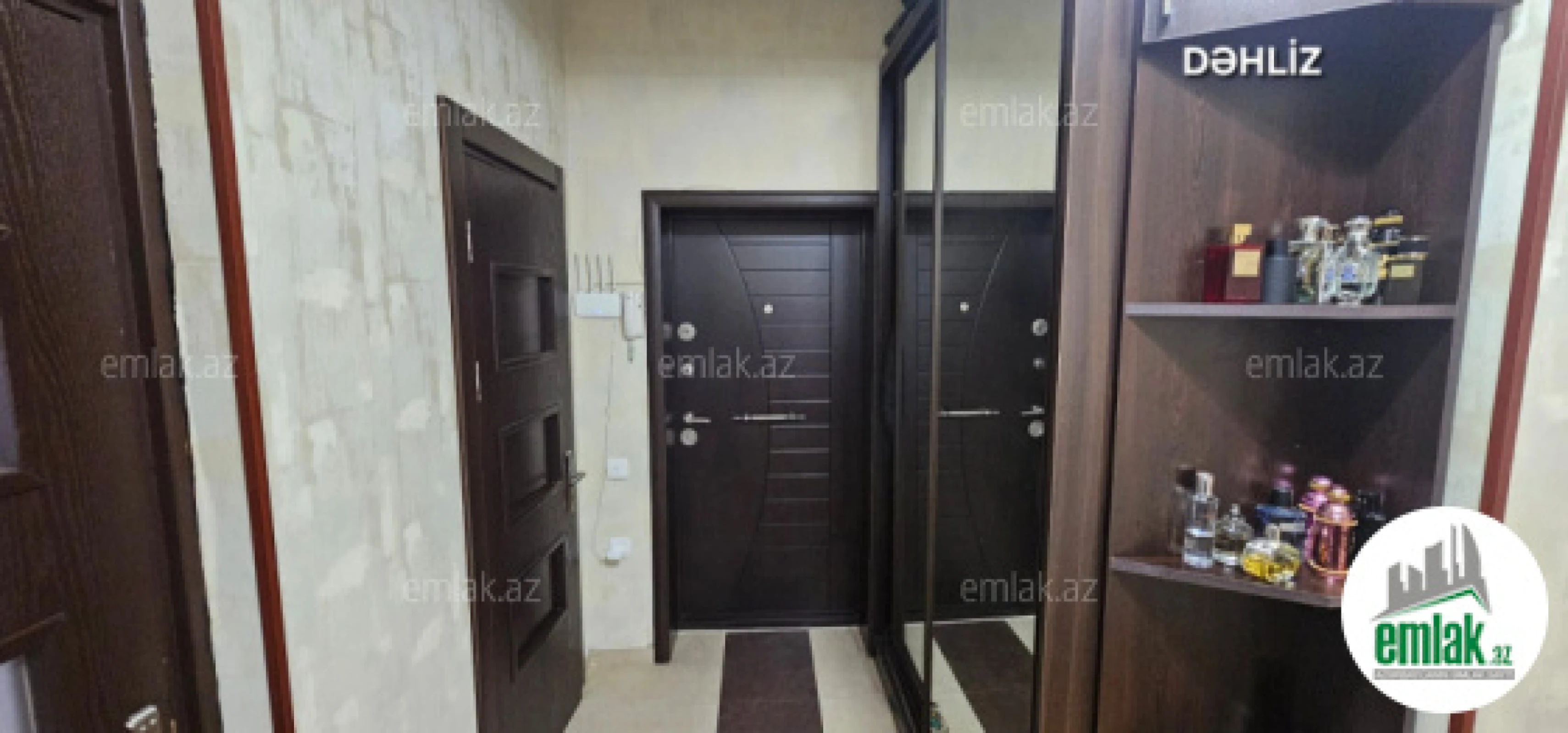 Satılır 2 otaqlı yeni tikili 65 m²